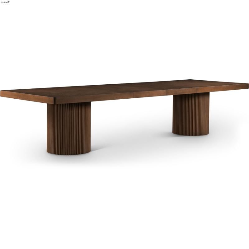 Incomplete box 3 of 3 Meridian Furniture 741Brown-T Table Base