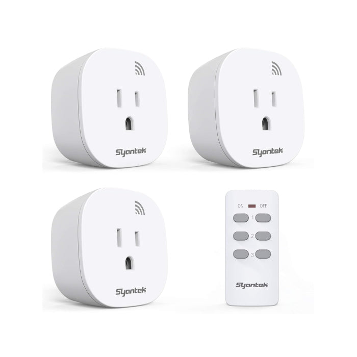 Syantek Remote Control Outlet Set