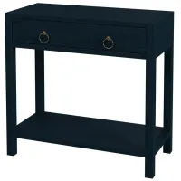 Misc Navy Blue Wood Slight Damage