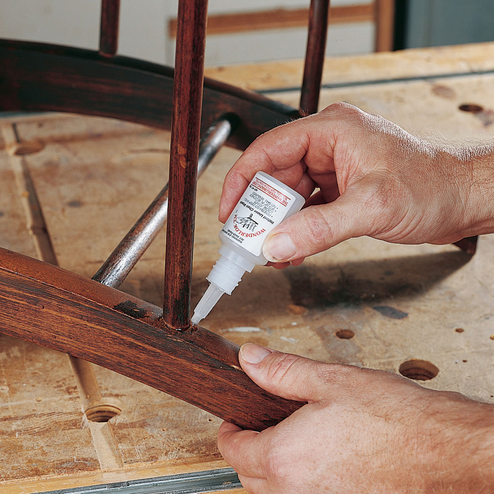 Loose hardware