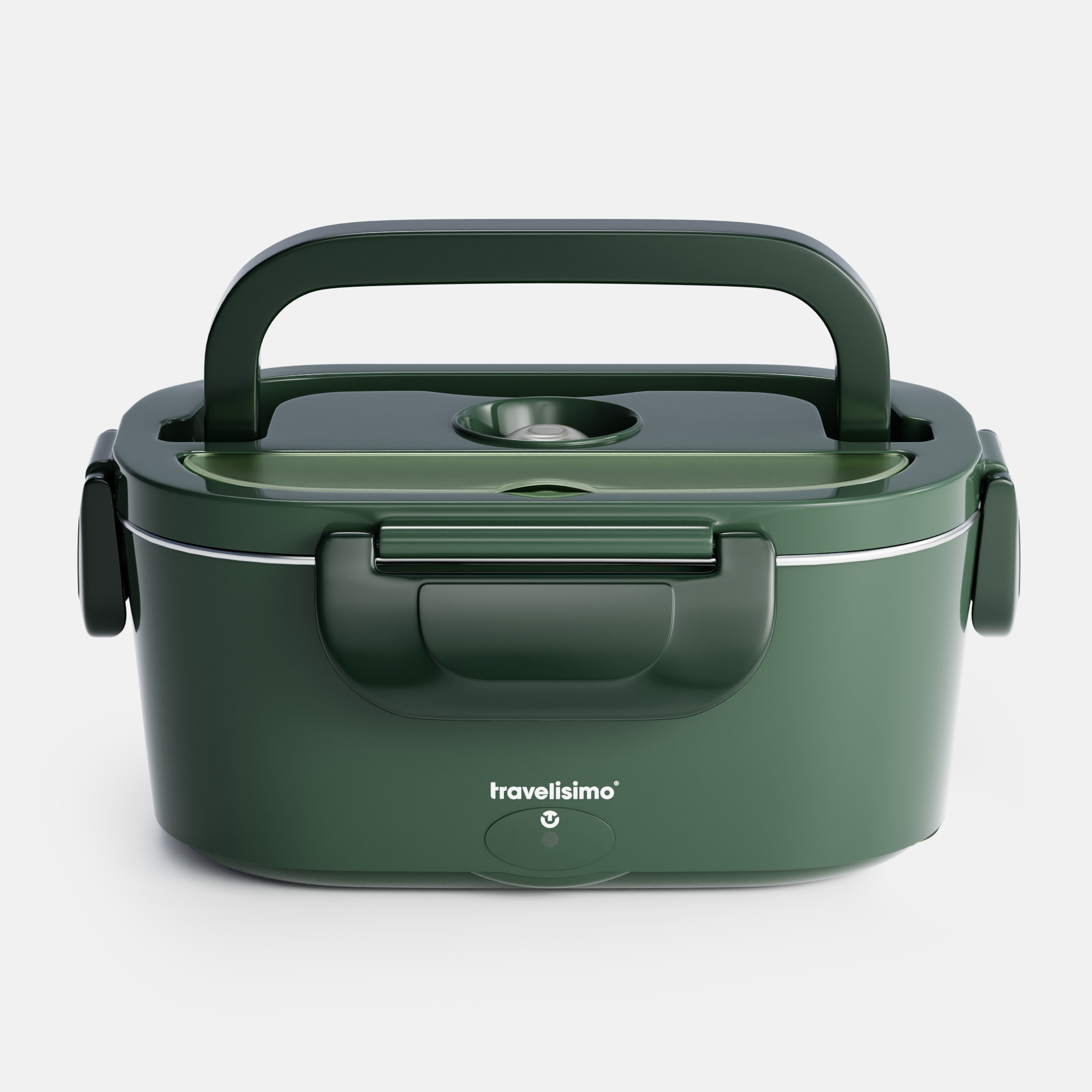 Travelisimo Electric Lunch Box - Bari-Dark Green