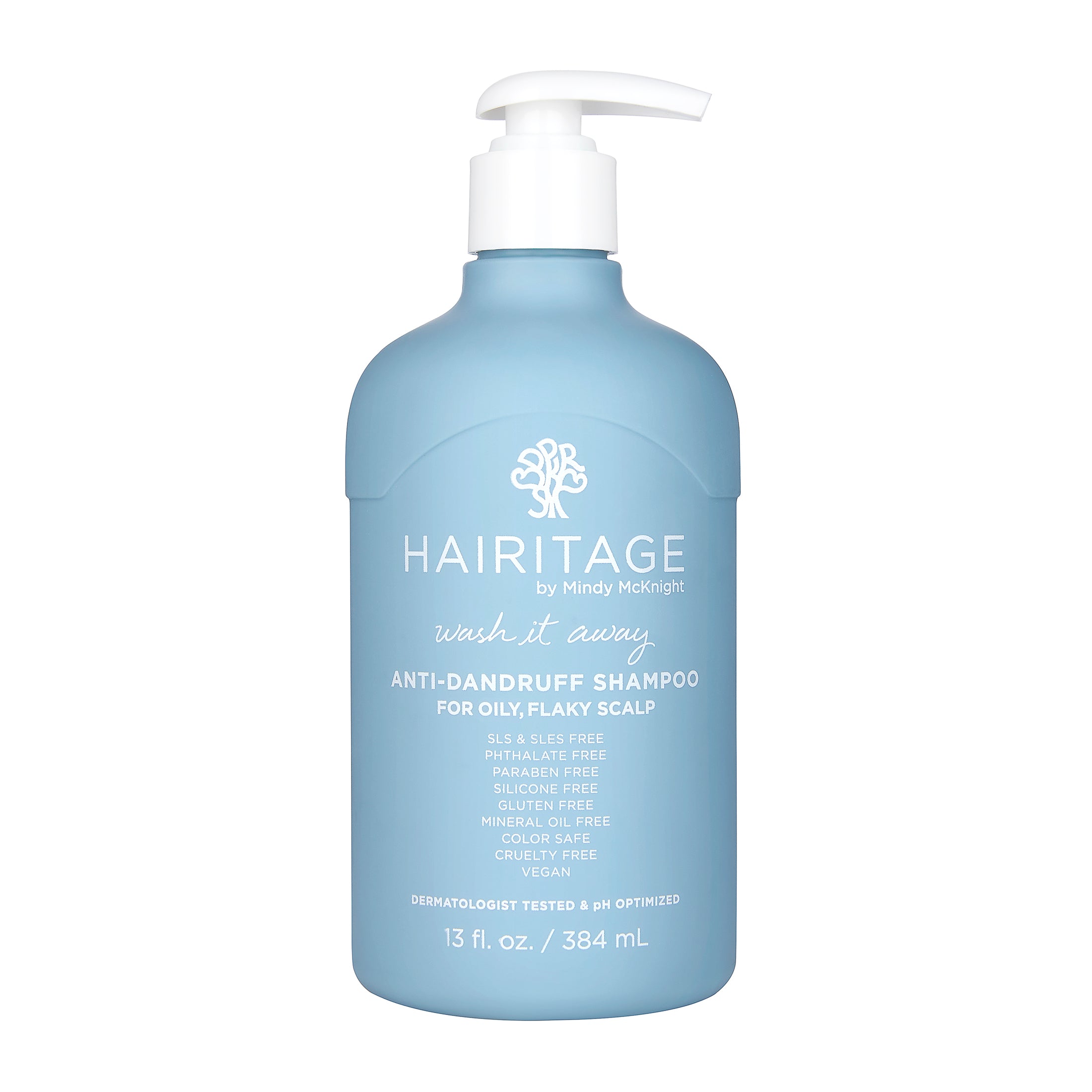 Haititage by Mindy McKnight Wash It Away Anti-Dandruff Shampoo