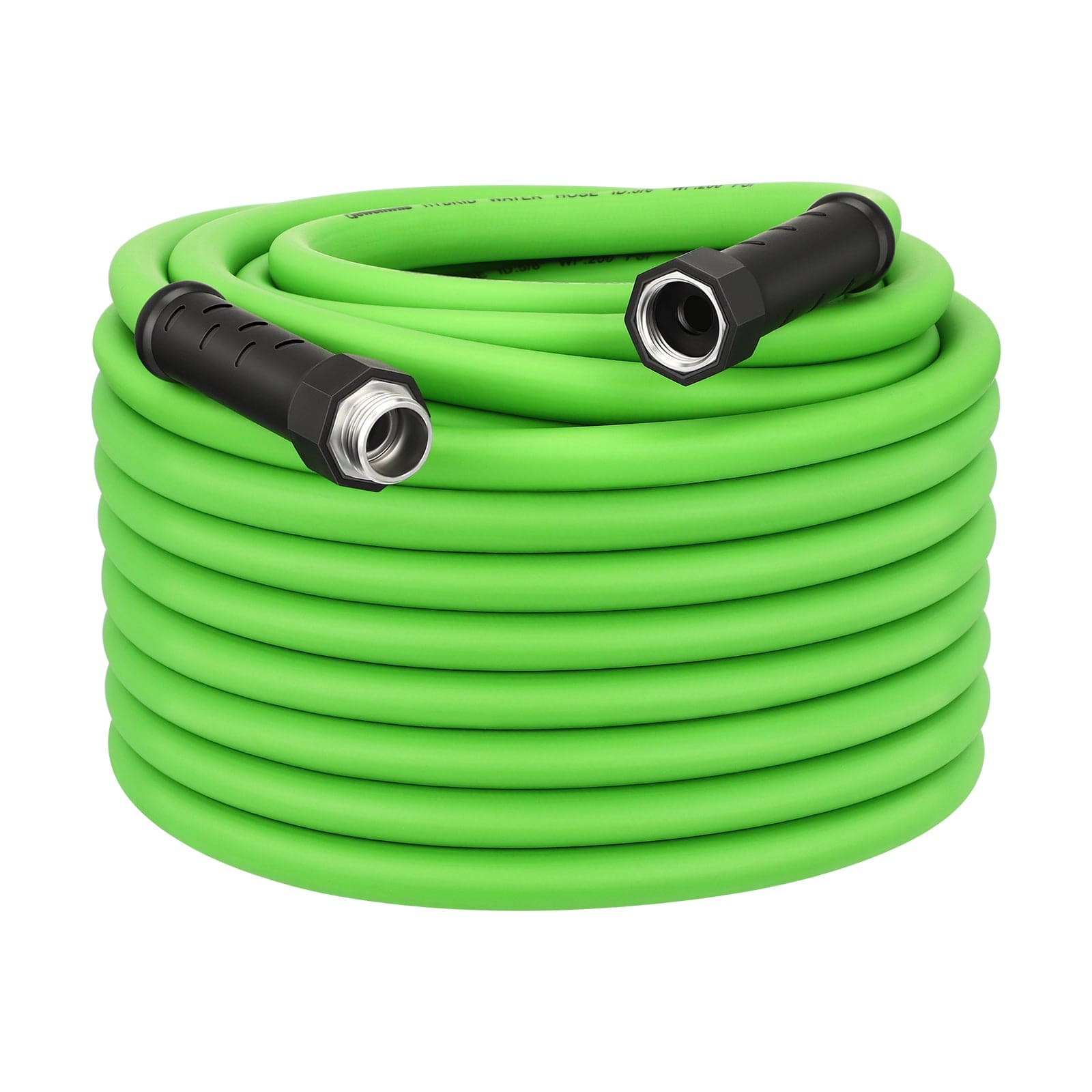 Dewenwils 75ft Hybrid Polymer Garden Hose, 5/8 inch ID