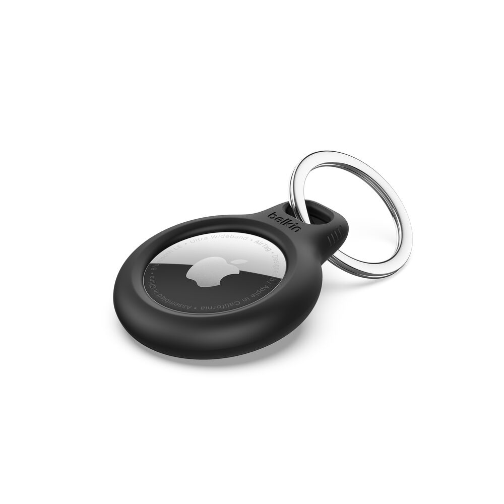 SEN NIPS Secure Holder for AirTag Keychain