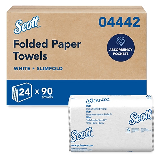 Scott Kimberly-Clark Professional Slimfold Towels (0444202)