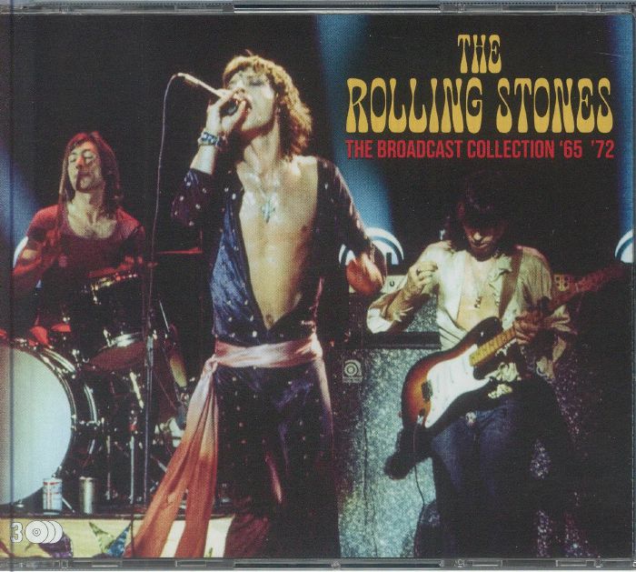 The Rolling Stones - The Broadcast Collection '65 '72 (3-CD Box Set)
