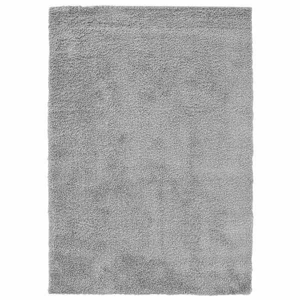 AMOAMI Area Rug, 3x5 Grey Washable Soft Rug