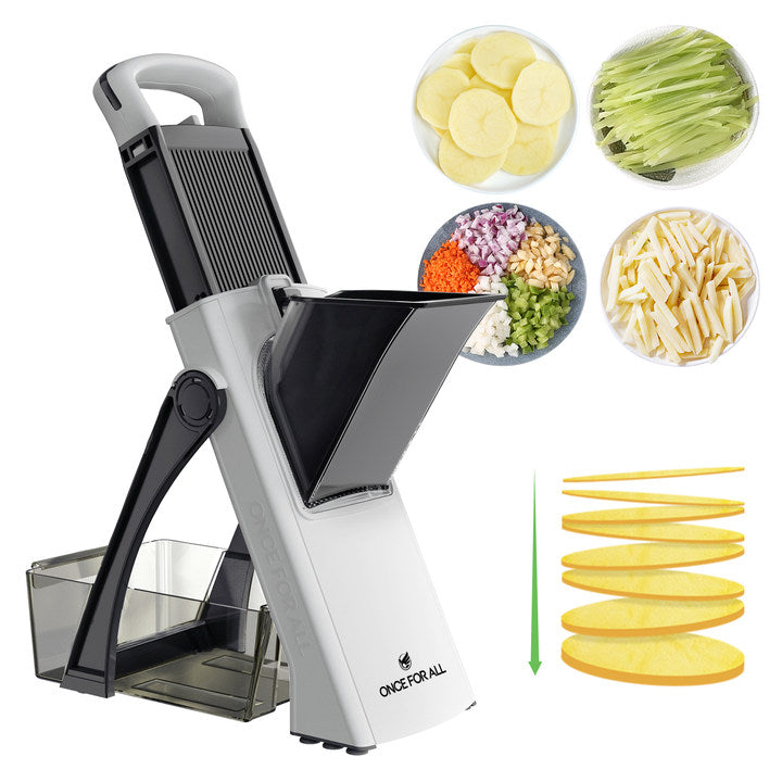 ONCE FOR ALL Mandoline Slicer