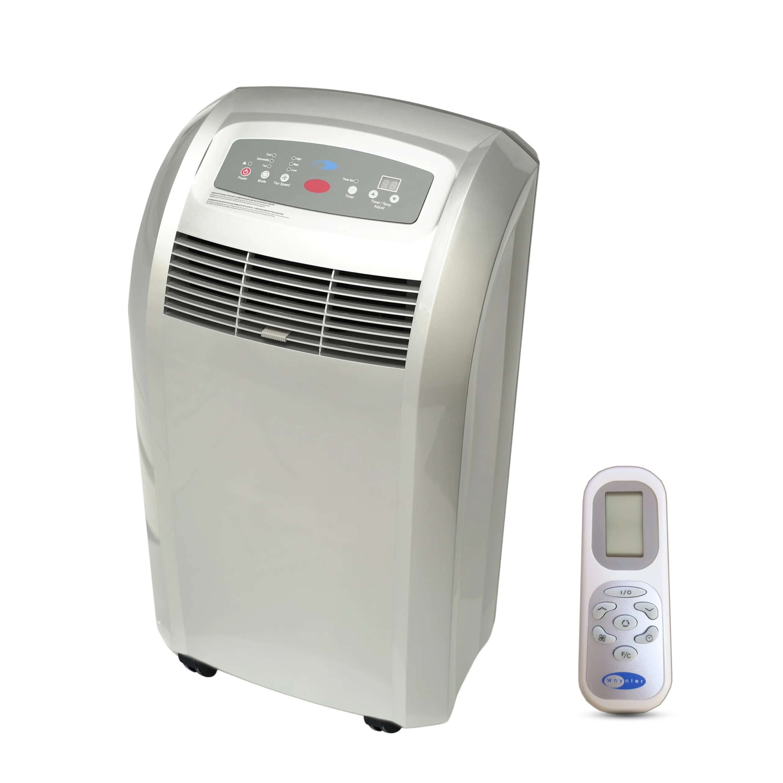 Whynter Elite Dual Hose Digital Portable Air Conditioner ARC-1220S