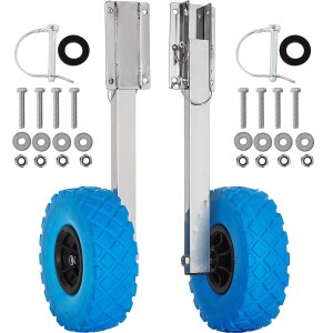 VevorBoat Transom Launching Wheels Assembly Diagram