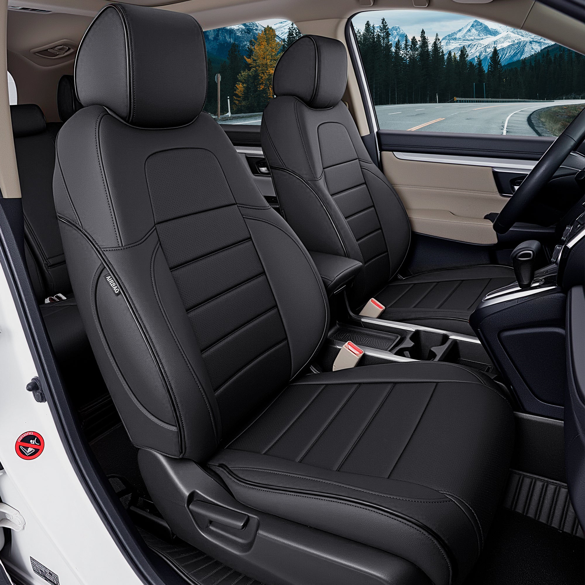 One seat cover is ripped *  HKZ Full Set Car Seat Covers for Honda CR-V 2023-2026