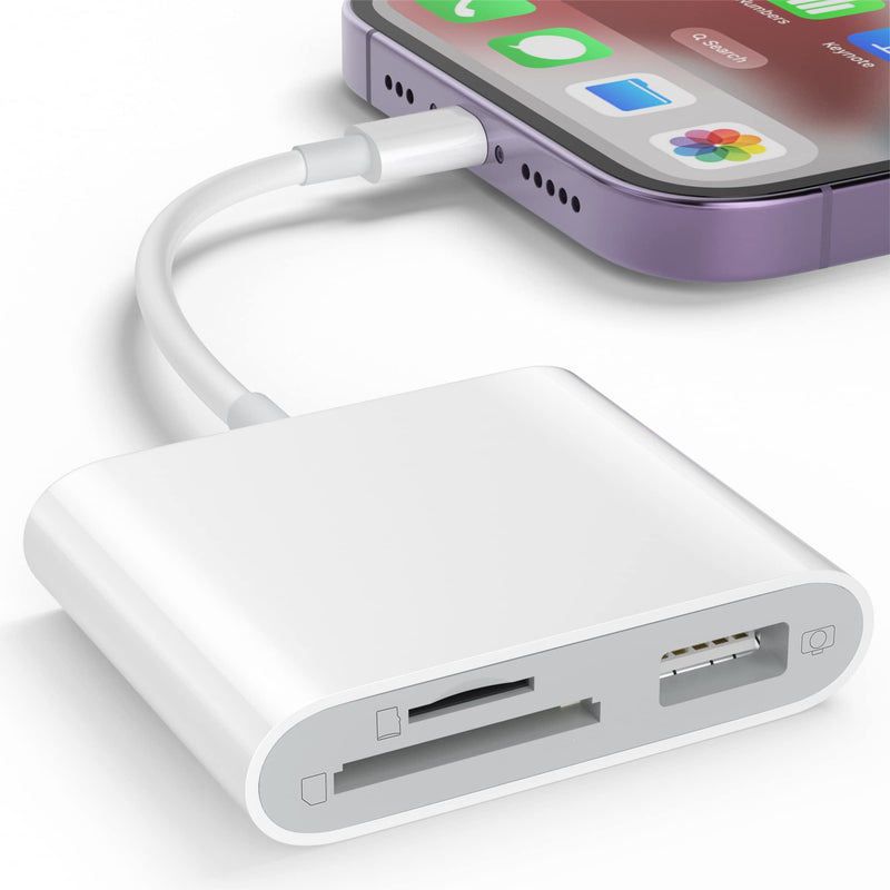 SZHAIYIJIN Multifunction SD/TF Card Reader and USB Adapter