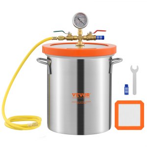VEVOR 3 Gallon Vacuum Chamber T3