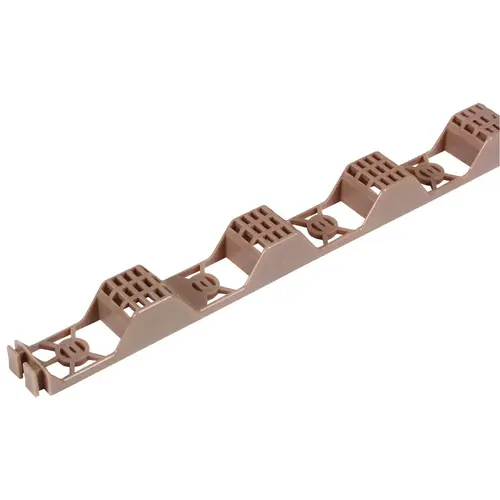 Palram SUNTUF Horizontal Plastic Closure (6-Pack, 24" Each)