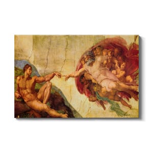 Christian Canvas Wall Art for Living Room Bedroom 16x24in