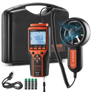 VEVOR EM2250 Digital Anemometer Wind Speed Meter
