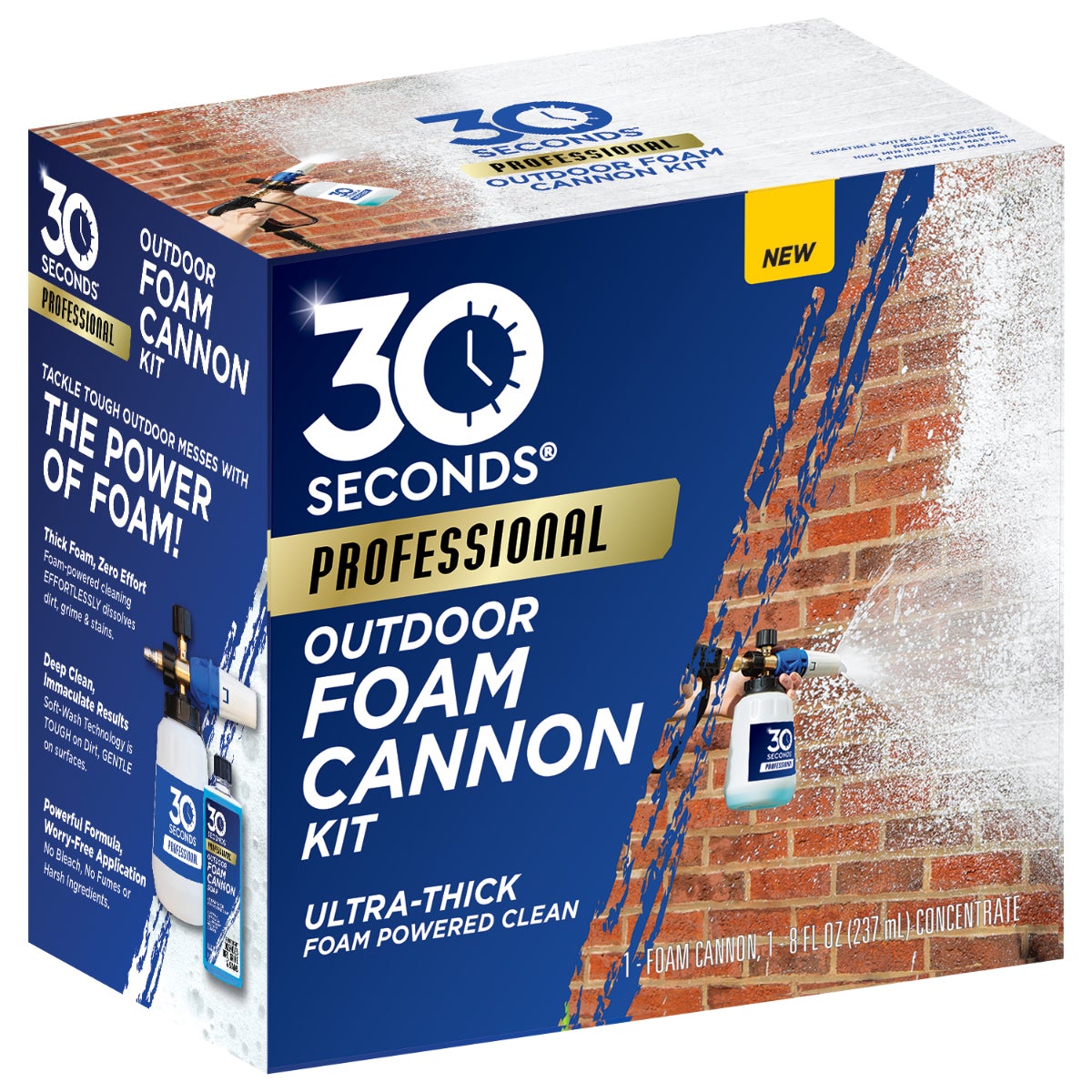 30 Seconds Professional Outdoor Foam Cannon Kit