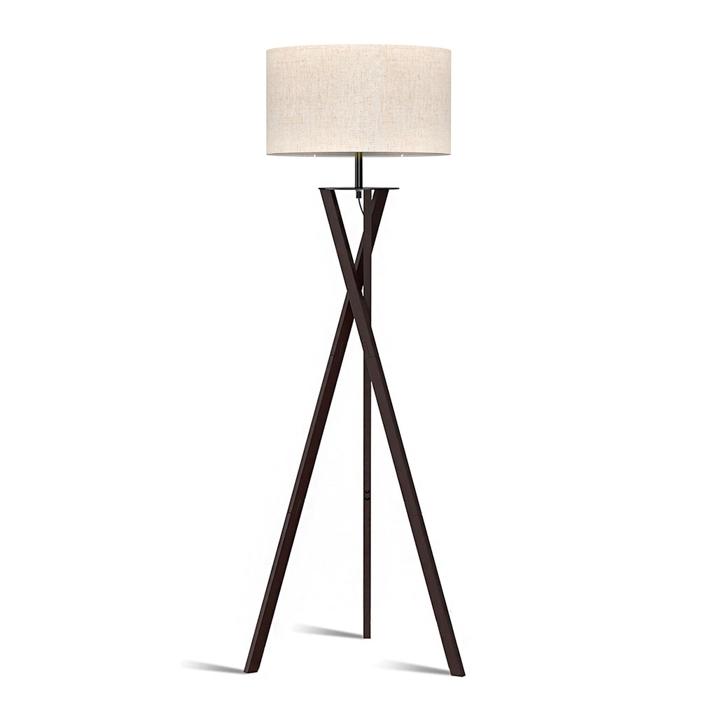 LEPOWER Flaxen Floor Lamp