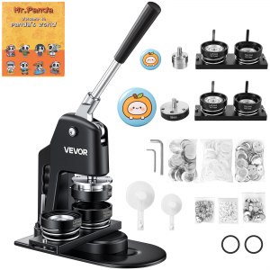 VEVOR Button Maker Machine MB-58, 58mm