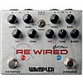 Wampler ReWired Brent Mason Signature Dual Overdrive and Distortion Pedal