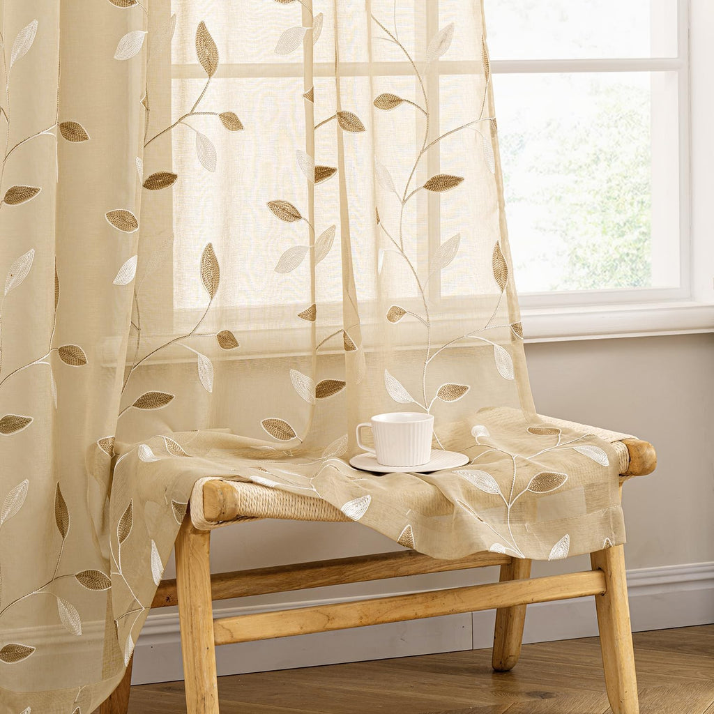 Miulee Curtain Panels 52-inch x 84-inch Set of 2