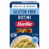 Barilla Gluten Free Rotini Pasta, 8 Pack of 12 oz Boxes