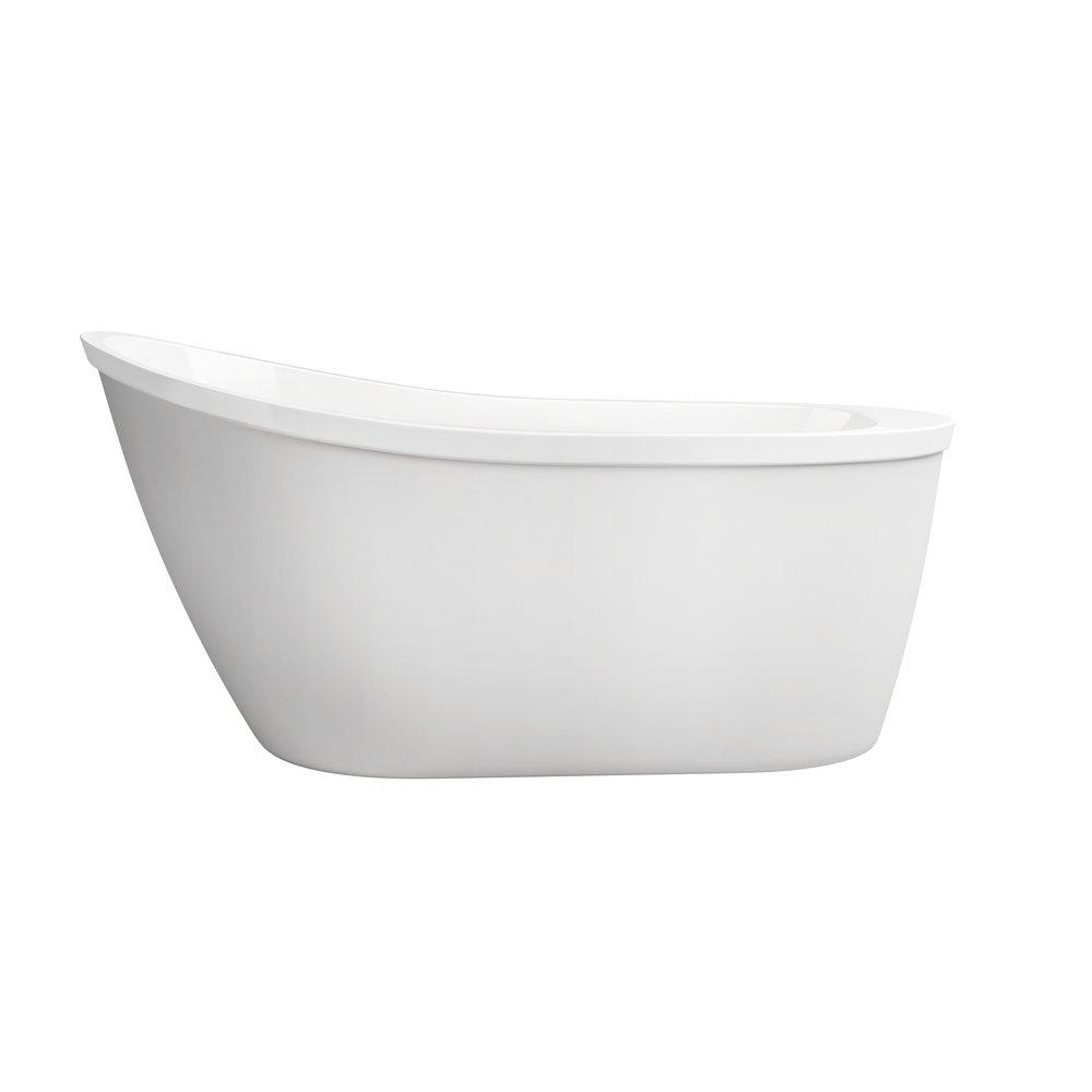 Proflo Bingham 2-Piece Freestanding Acrylic Tub