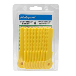 Shakespeare Ugly Head .095 Replacement Line Strips (18 Count)