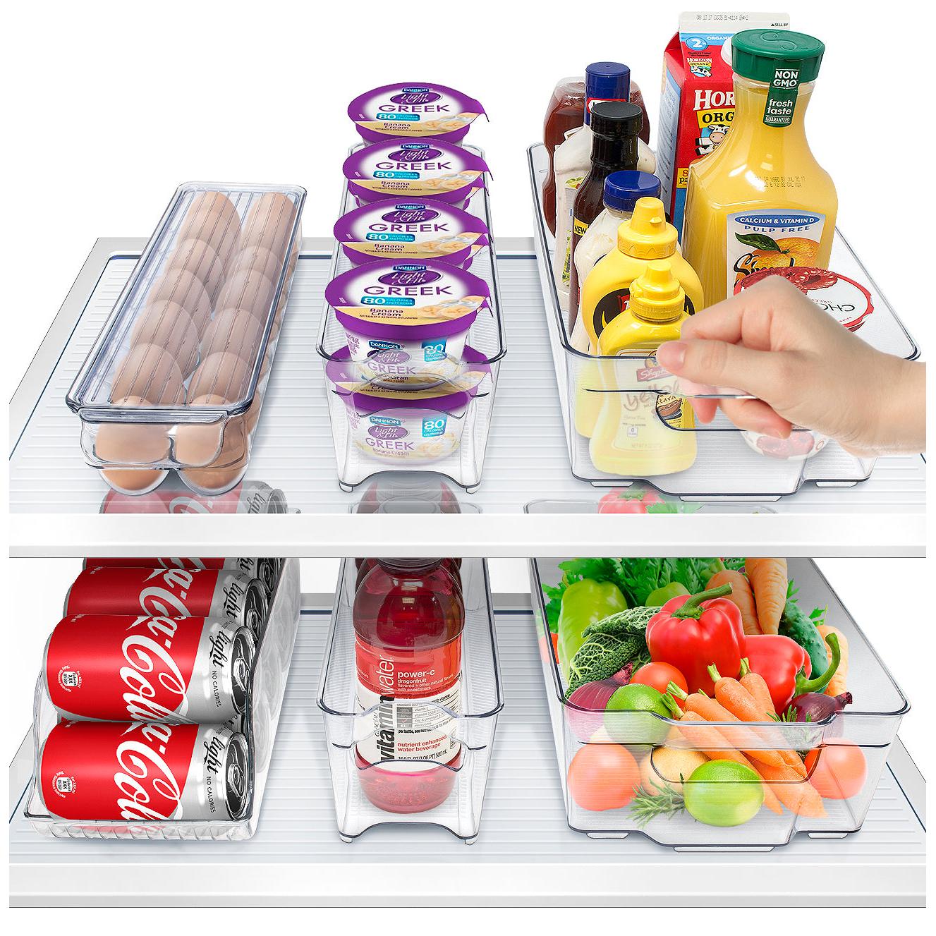 F8-6DG Storage Bin / Organizer - 6 Piece Set