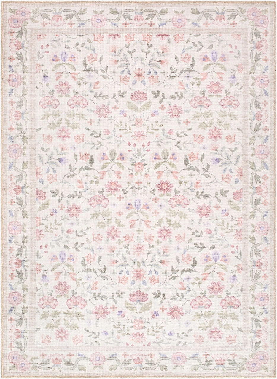 LivaBliss Thistle Collection Machine Woven Area Rug (7'10" x 10'2")