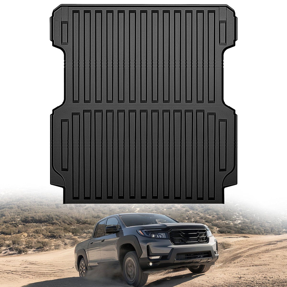 Utility Bed Mat Compatible with 2017-2025 Honda Ridgeline (5.3FT Bed)