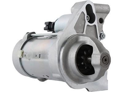Automotive Starter Motor Replacement