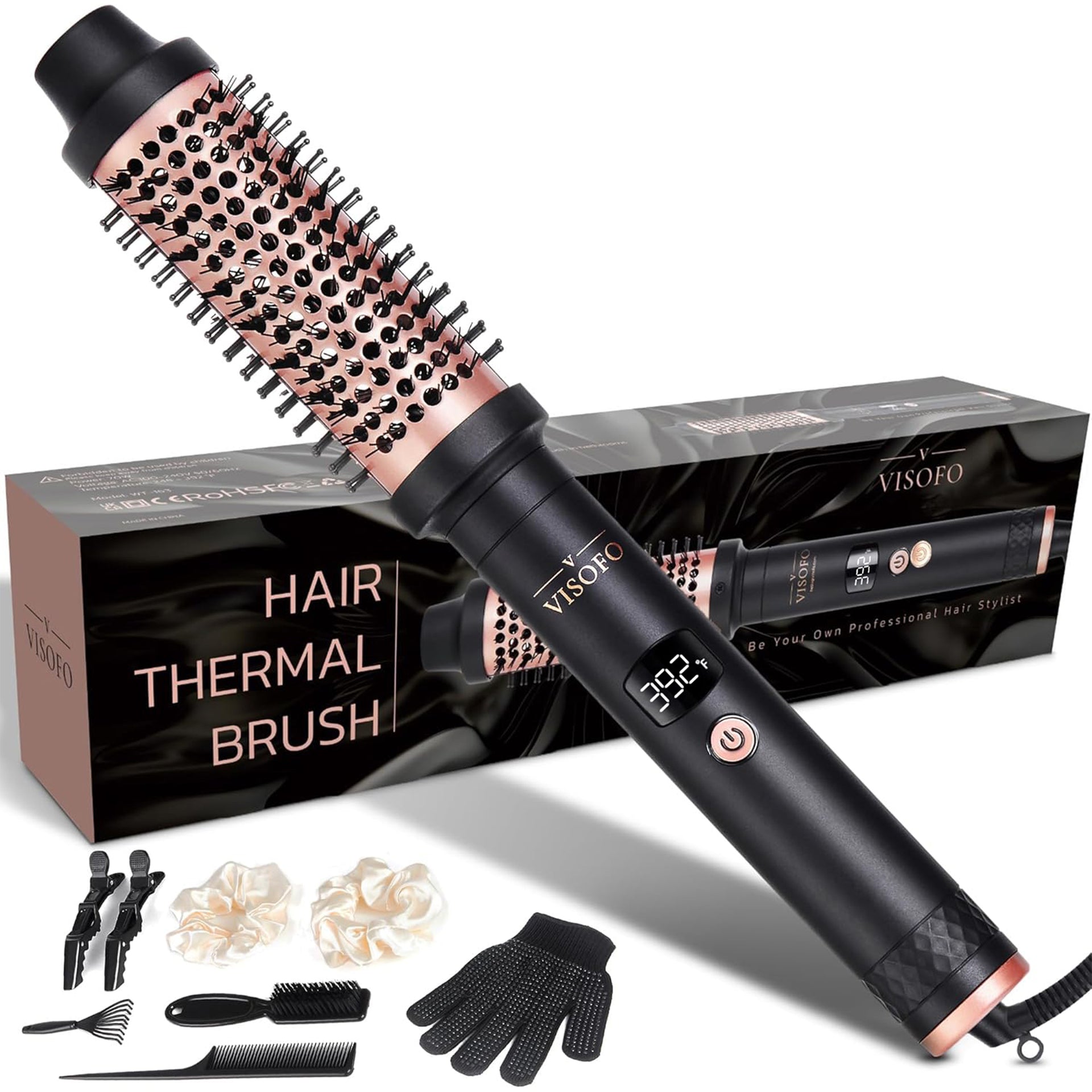 Visofo Professional Hair Thermal Brush