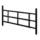 Fixed Window Guard 15-1/4”H X 23-1/2” X 38” W