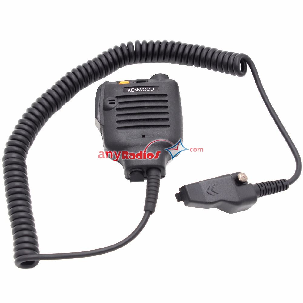 Kenwood Speaker Microphone for Portable Two-Way Radio
