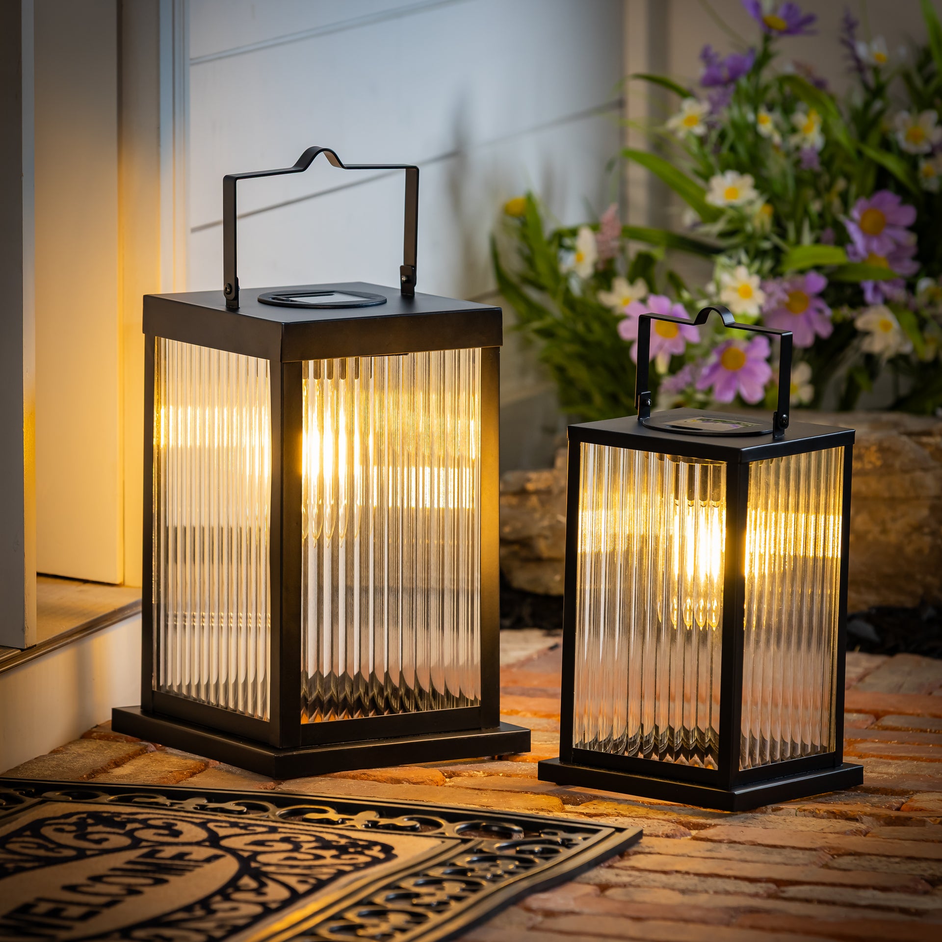 Solar Metal Lantern