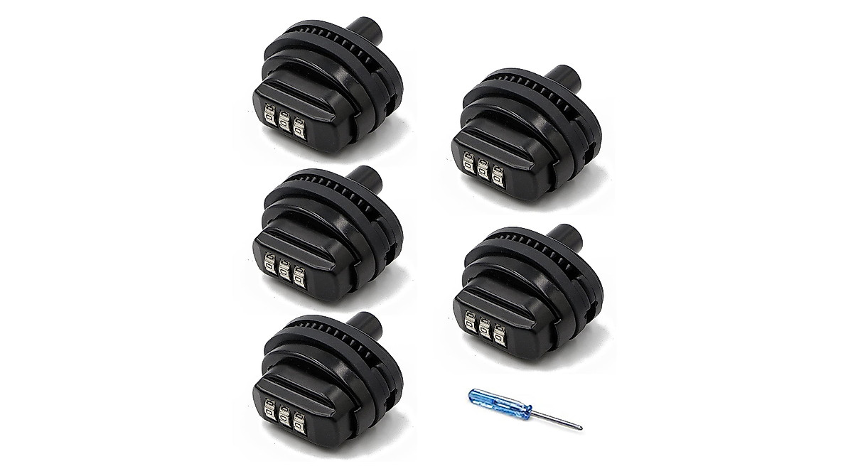 RioRand Trigger Lock for Firearms (5 Pack)