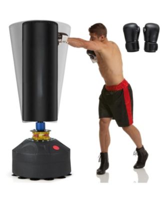 Heavy Kicking Bag and Electric Air Pump