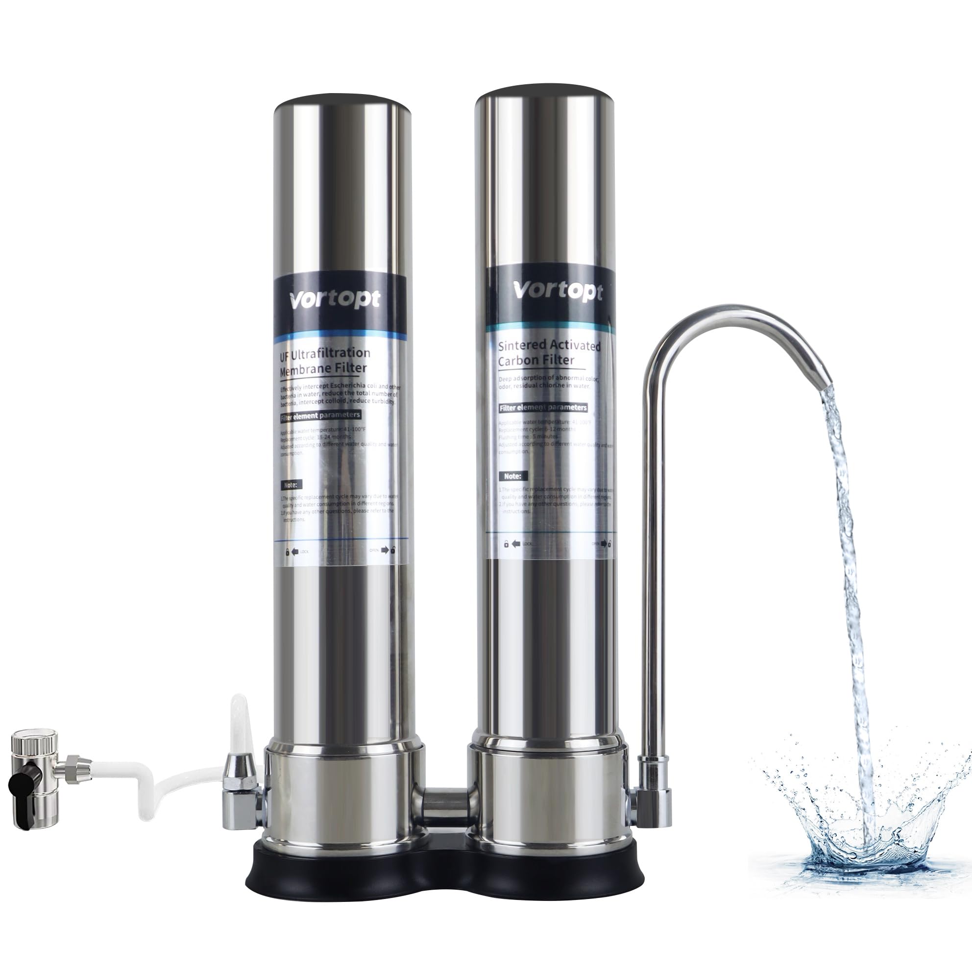Vortopt Countertop Water Filtration System