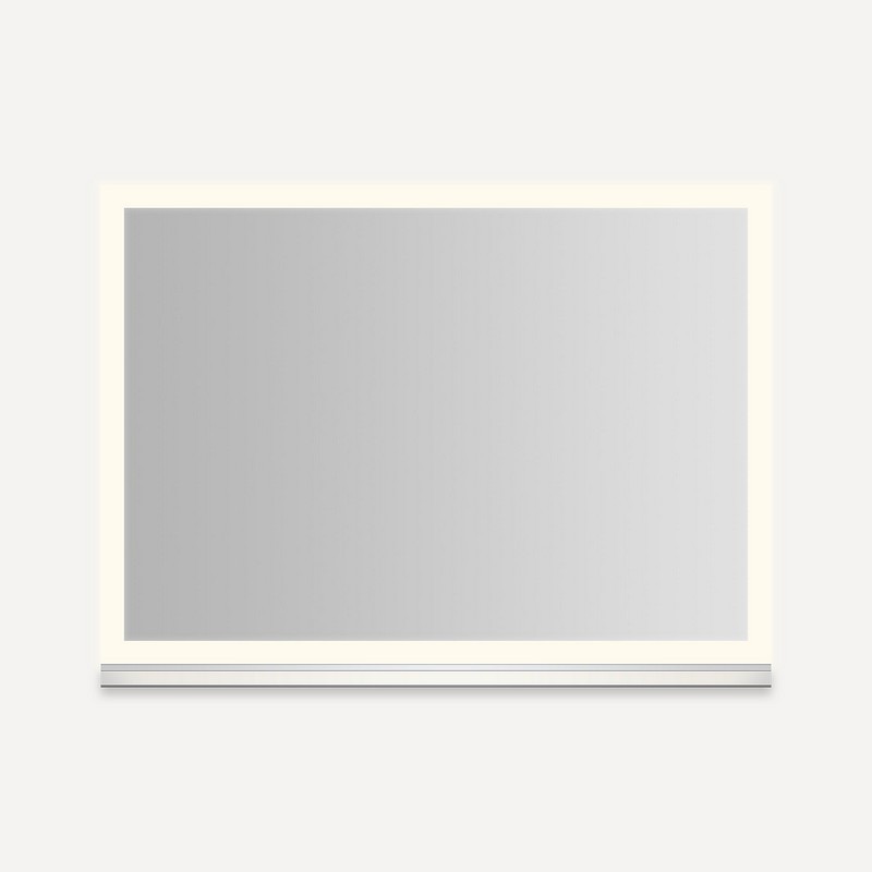 Robern Uplift Cabinet 36-inch with Mirror Defogger and Lighting