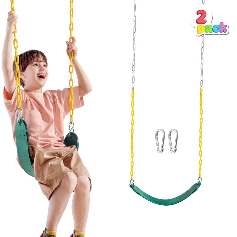 Zhejiang Childhood Toys Co., Ltd 1.9 Green Swing (2-Pack)