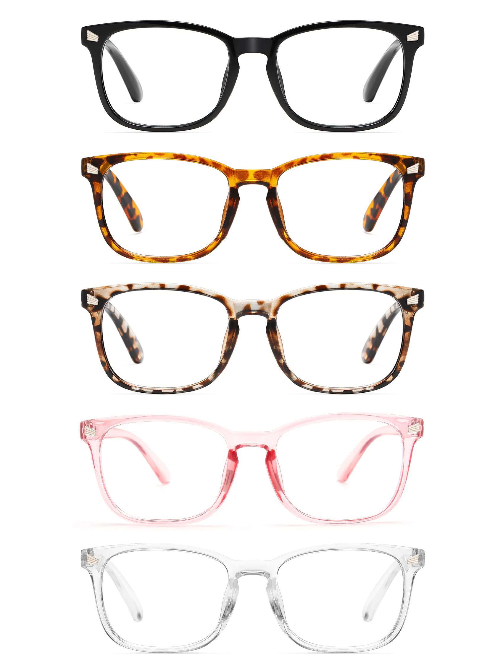 Ccvoo 5 Pack Men’s reader glasses 1.0