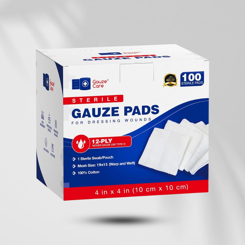 Gauze Care Sterile Gauze Pads